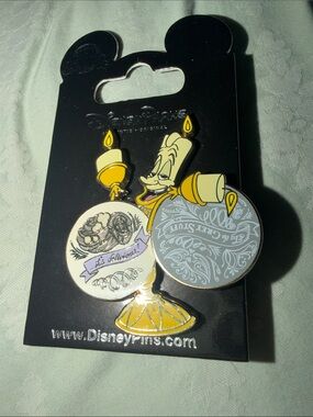 Disney Parks Beauty and the Beast Lumiere  Pin